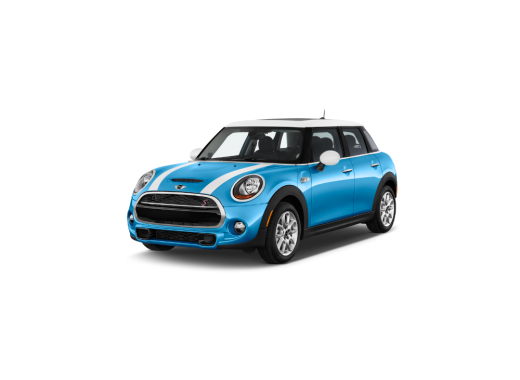 Mini Cooper S Blue 2