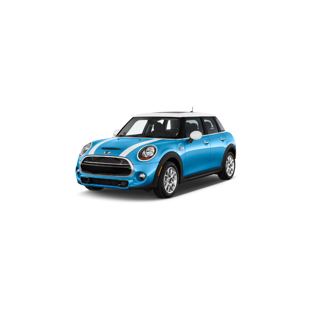 Mini Cooper S Blue 2