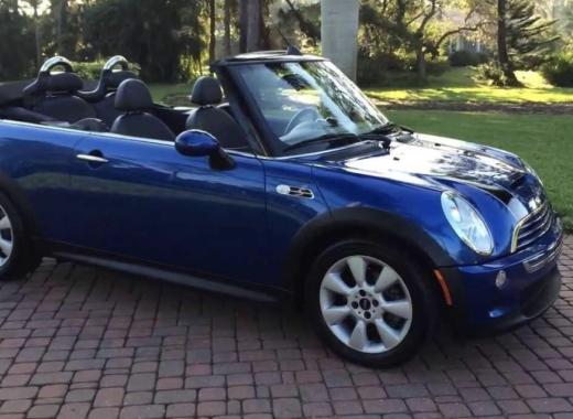 Mini Cooper S Blue 2