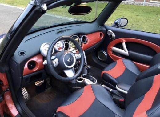 Mini Cooper S Blue 2