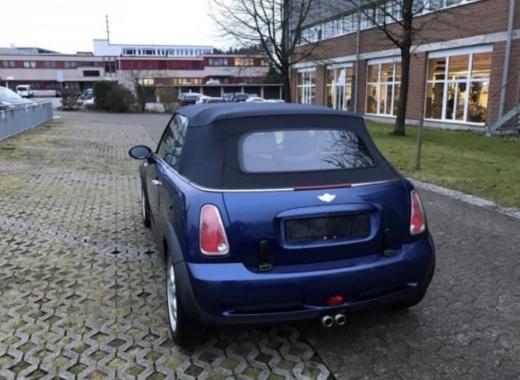 Mini Cooper S Blue 2