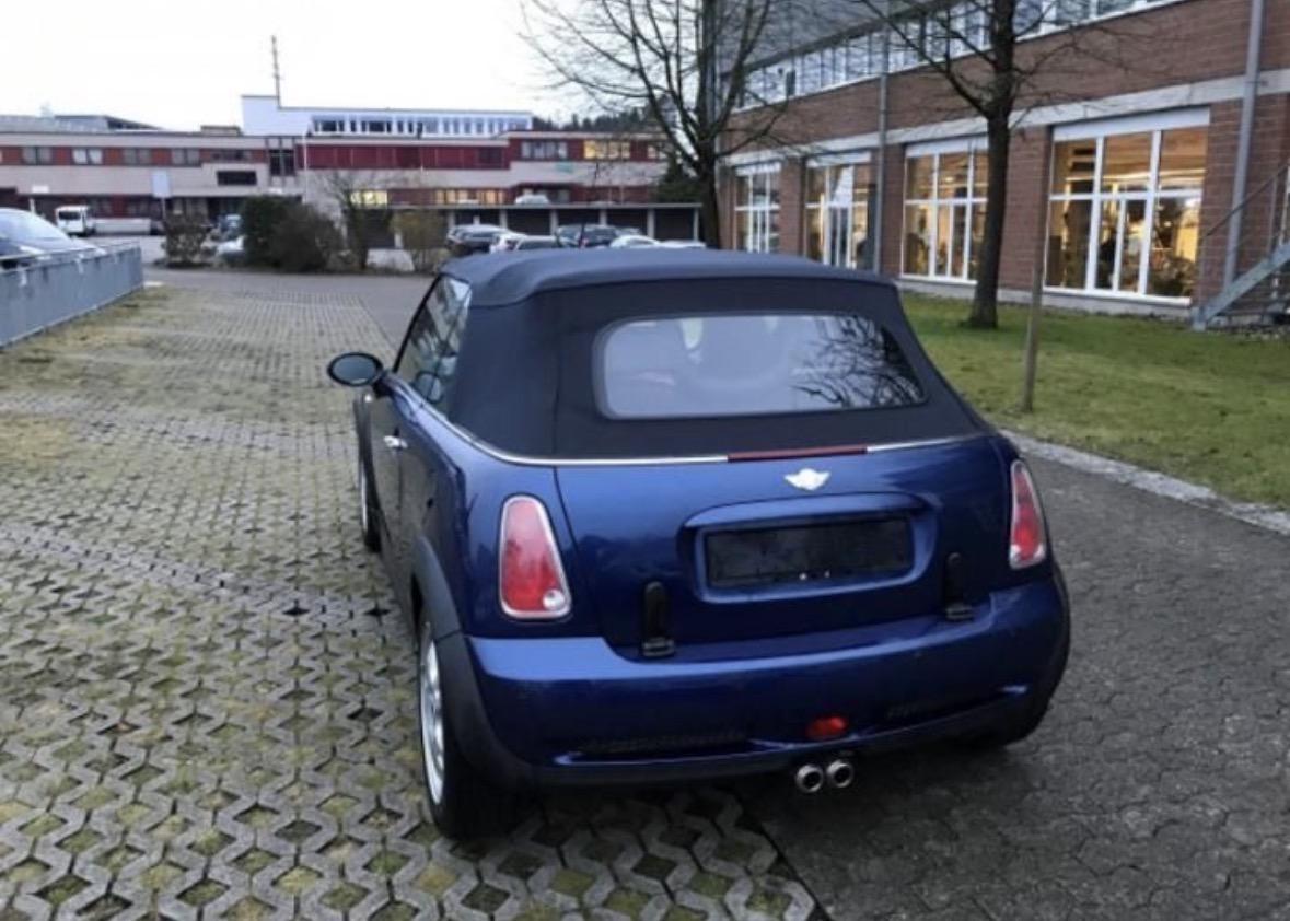 Mini Cooper S Blue 2