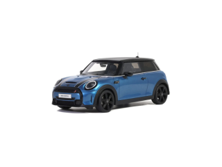 Mini Cooper S Blue