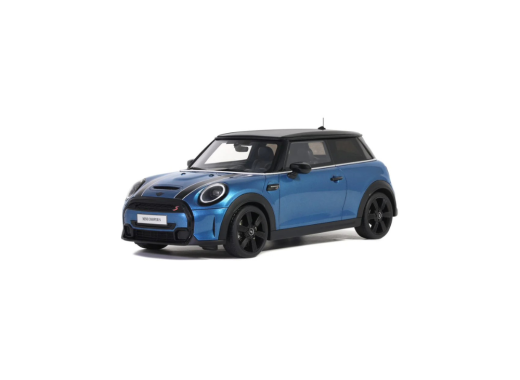 Mini Cooper S Blue