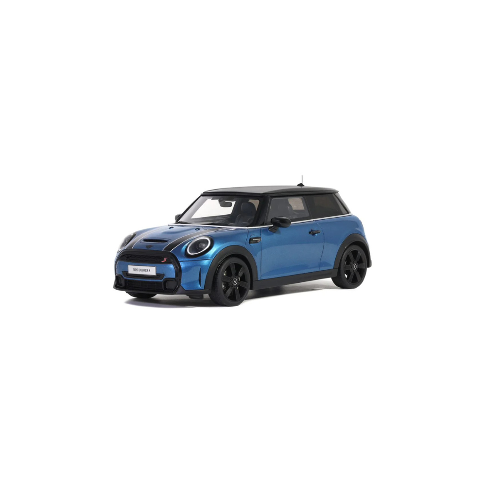 Mini Cooper S Blue