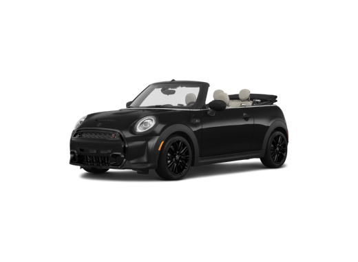 Mini Cooper S Cabrio Black