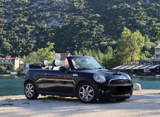 Mini Cooper S Cabrio Black