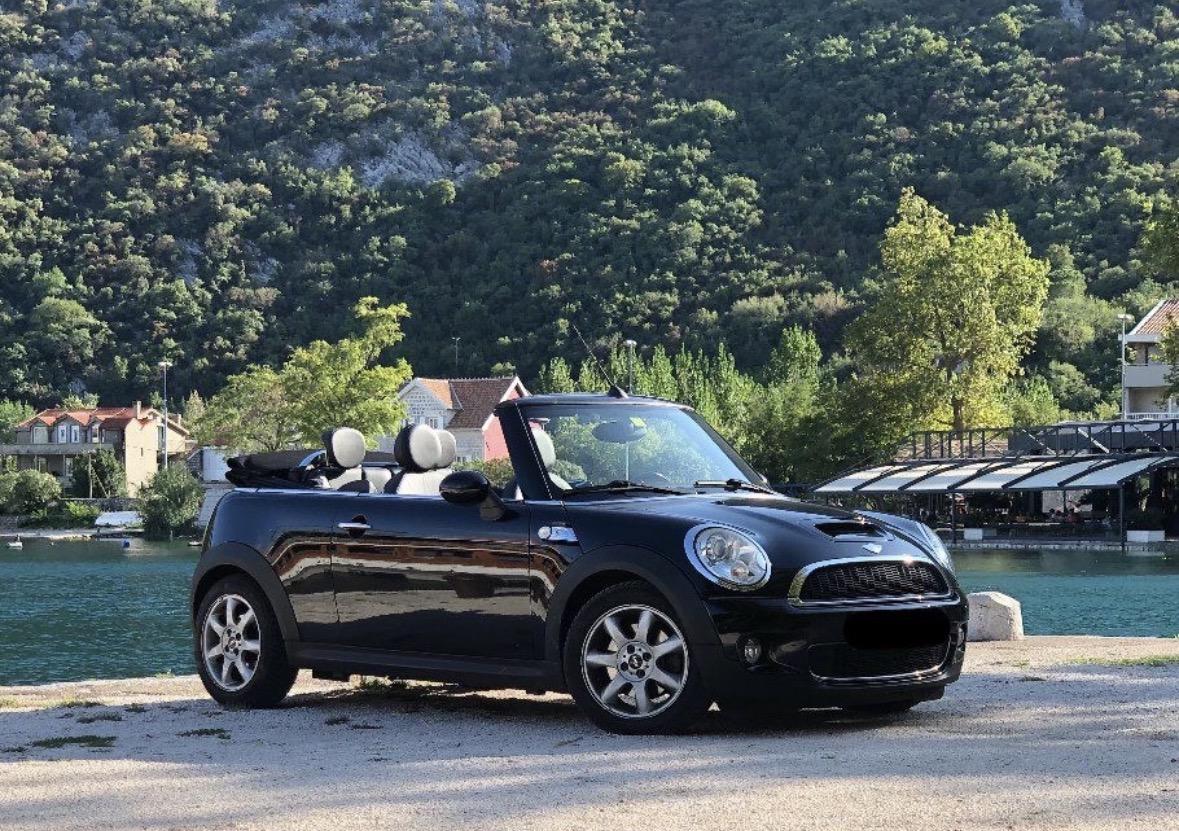 Mini Cooper S Cabrio Black