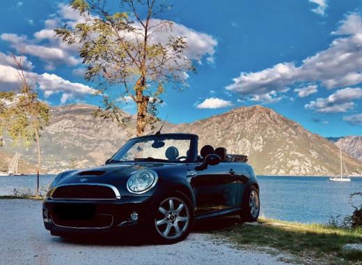 Mini Cooper S Cabrio Black