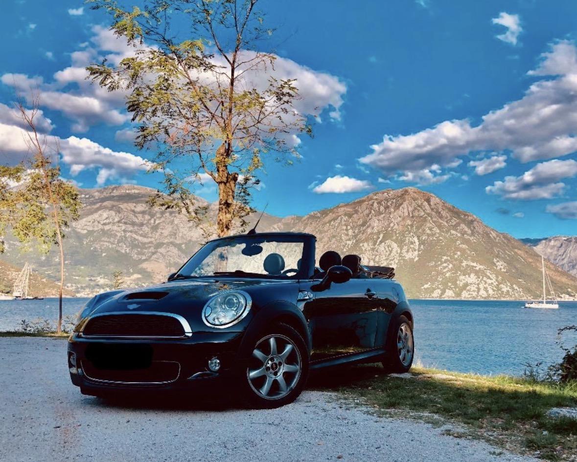 Mini Cooper S Cabrio Black