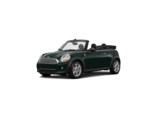 Mini Cooper S Green