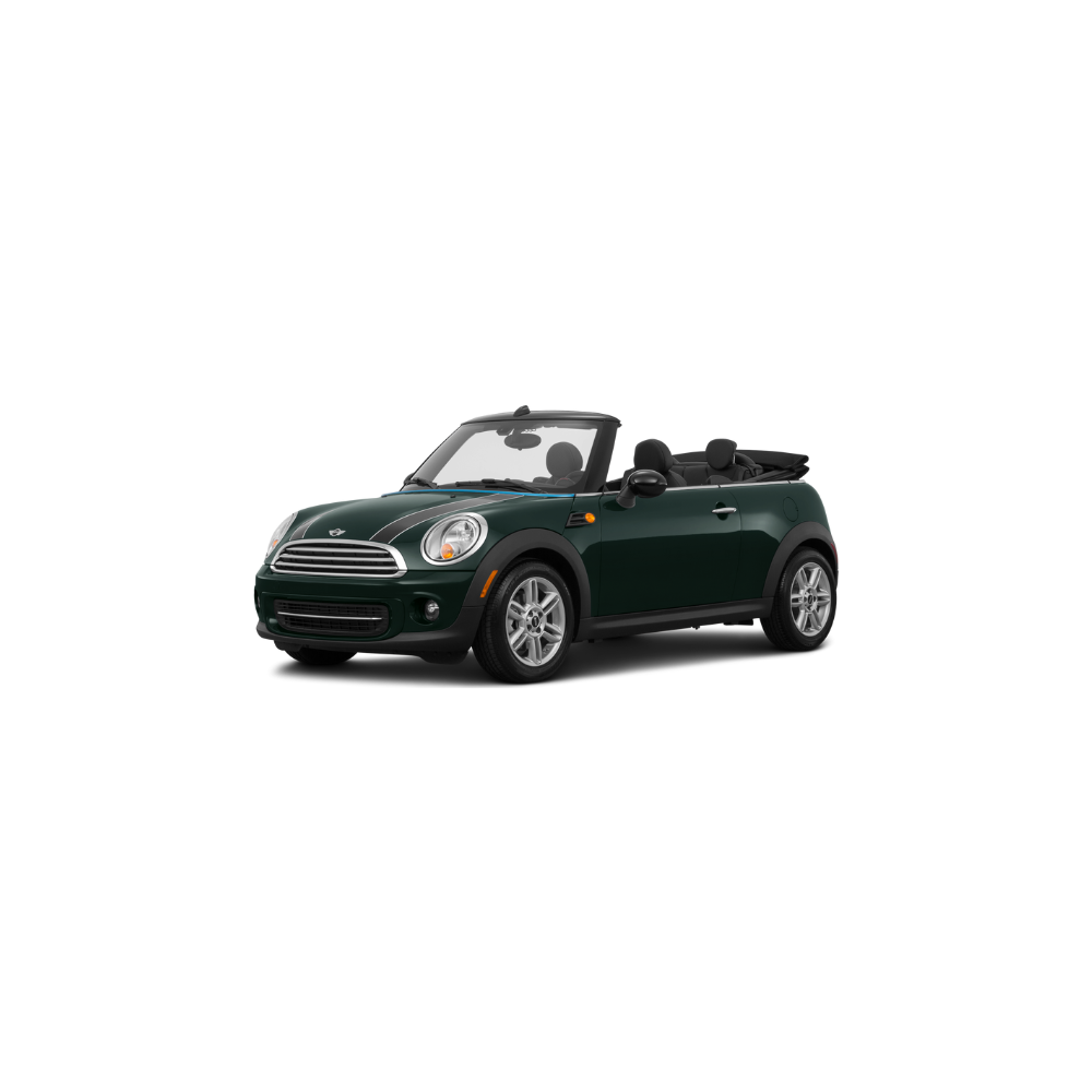 Mini Cooper S Green