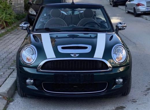 Mini Cooper S Green