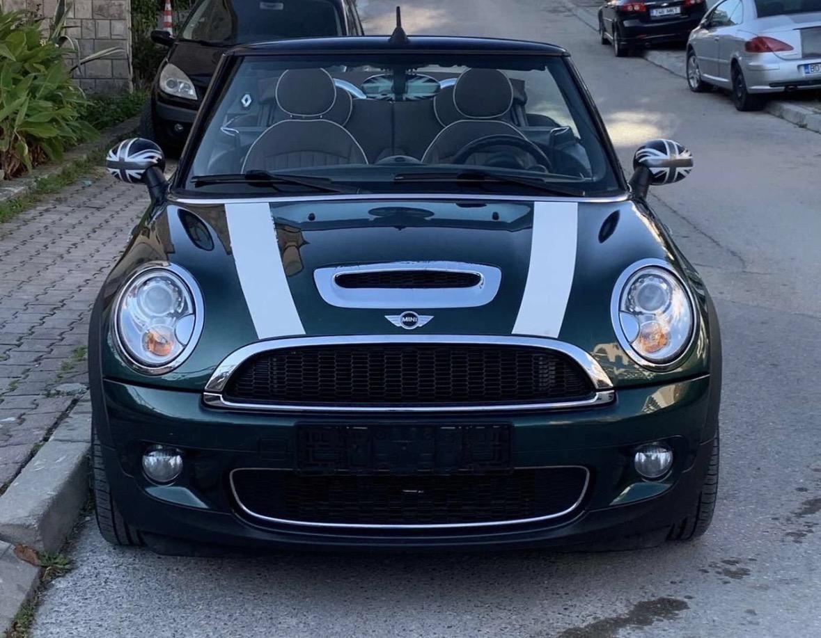 Mini Cooper S Green