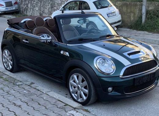 Mini Cooper S Green