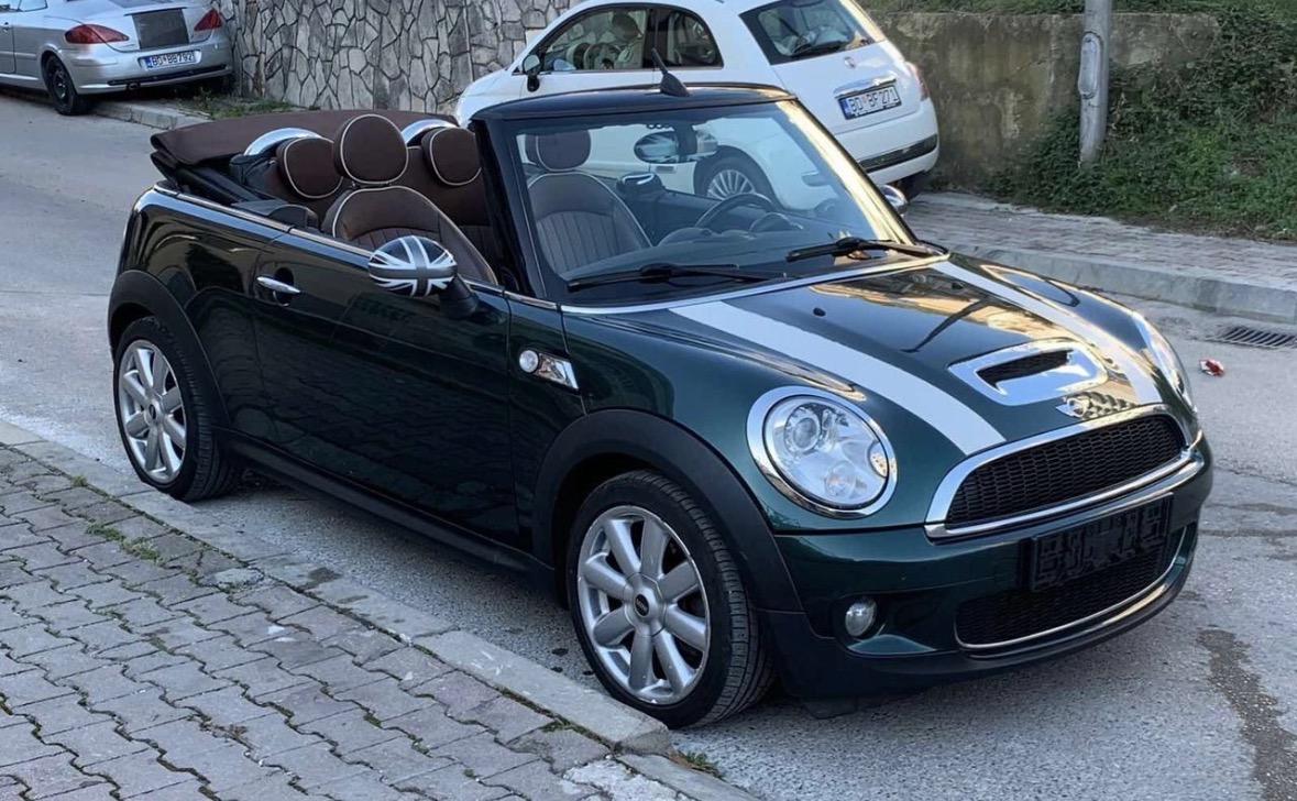 Mini Cooper S Green