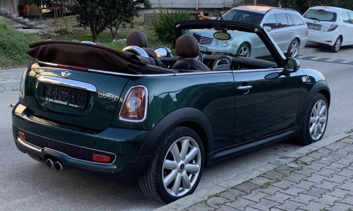 Mini Cooper S Green