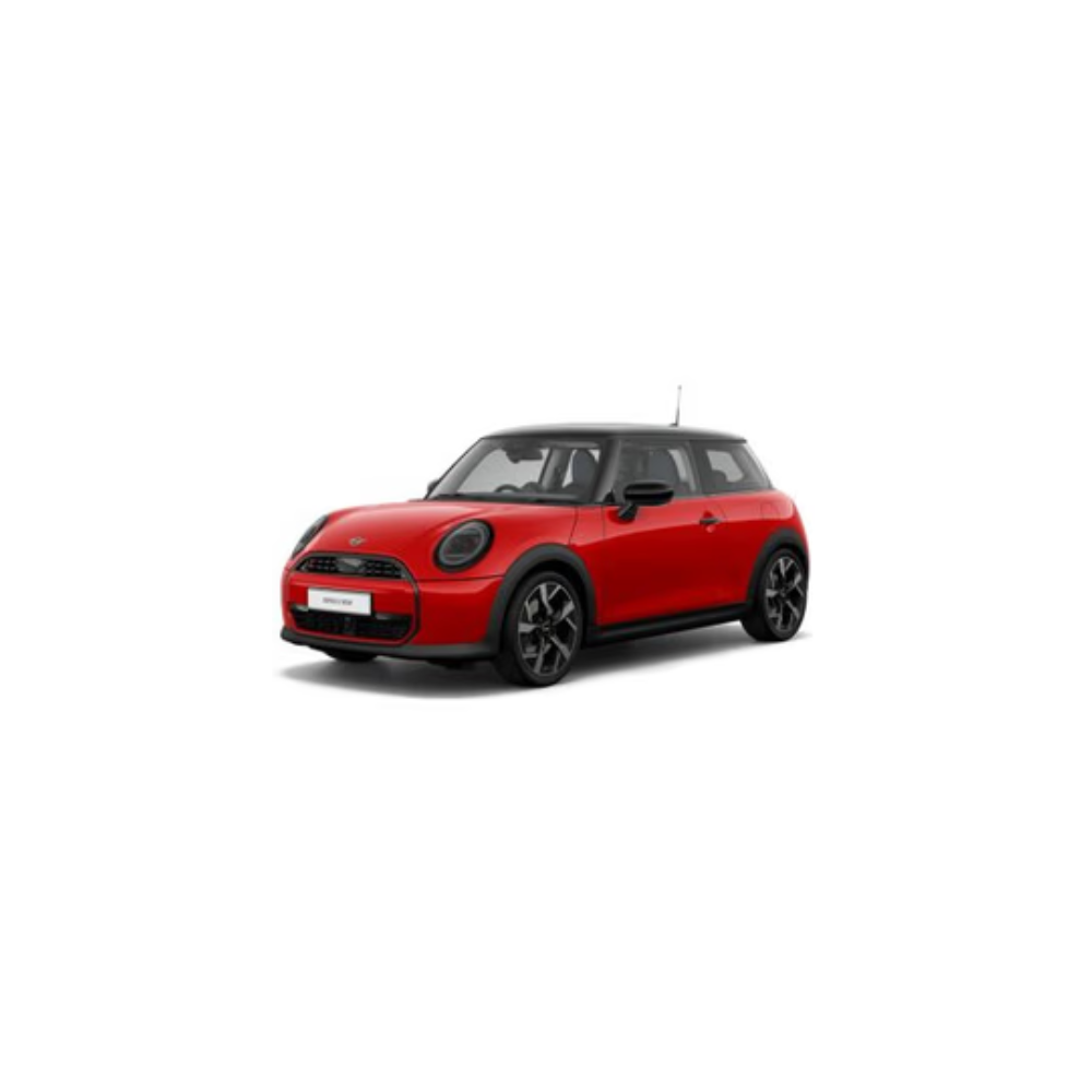 Mini Cooper S Red