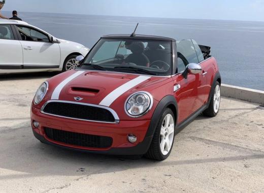 Mini Cooper S Red