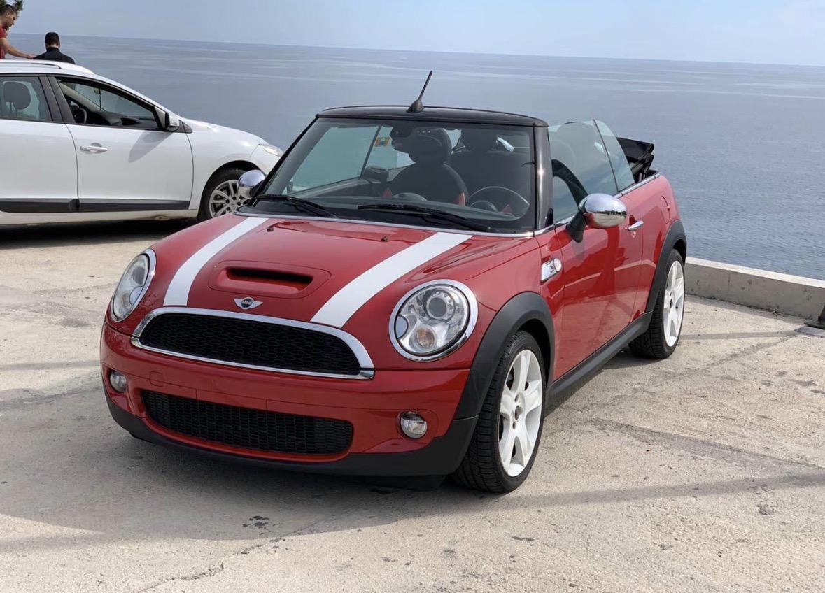 Mini Cooper S Red