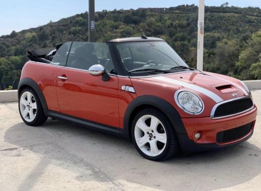 Mini Cooper S Red