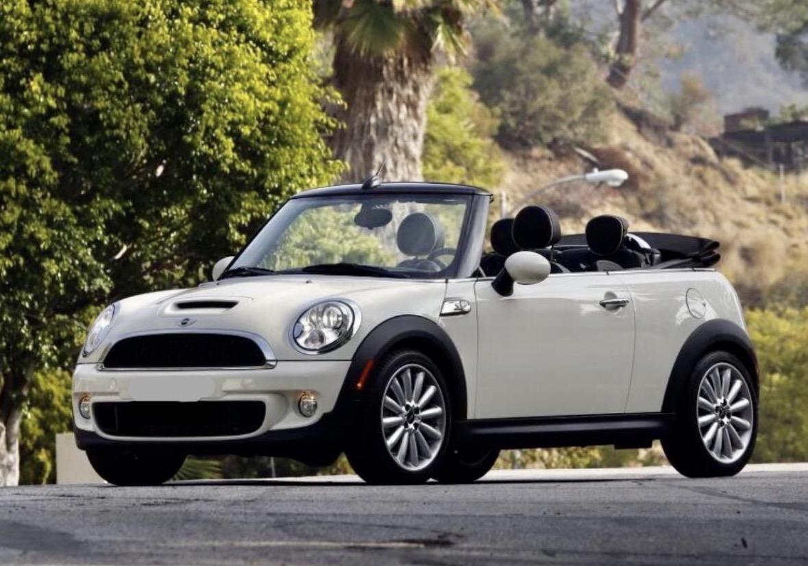 Mini Cooper S White