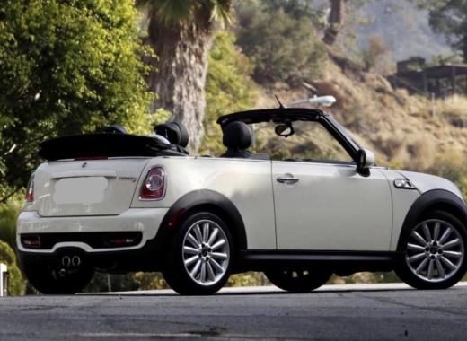 Mini Cooper S White