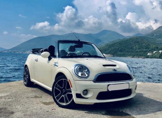 Mini Cooper S White