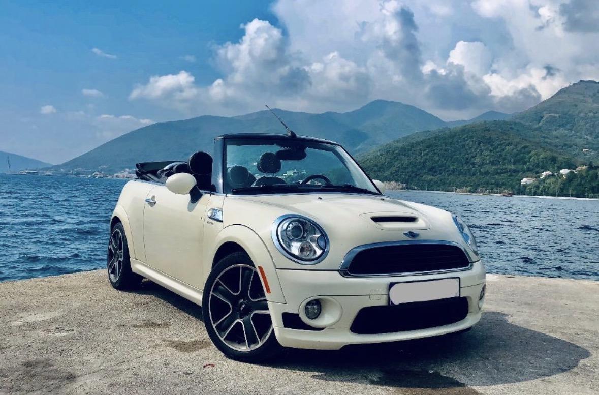 Mini Cooper S White