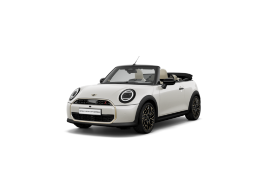 Mini Cooper White