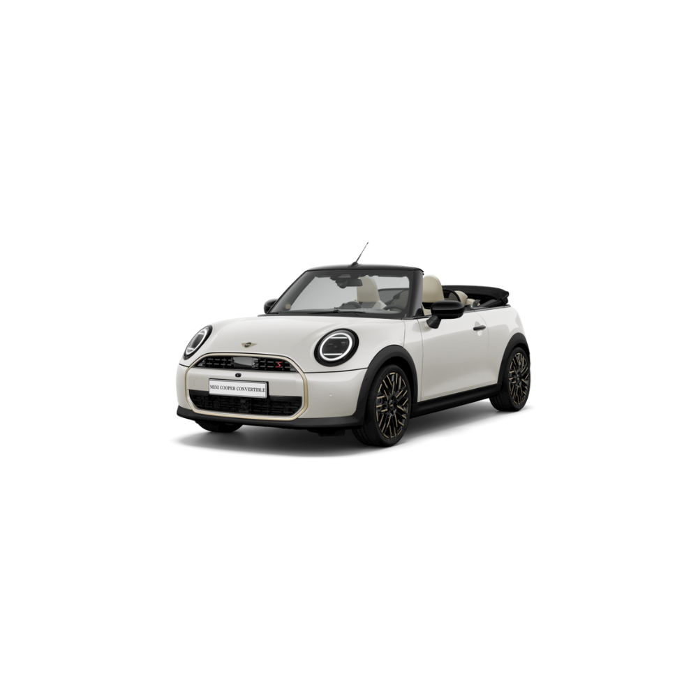 Mini Cooper White