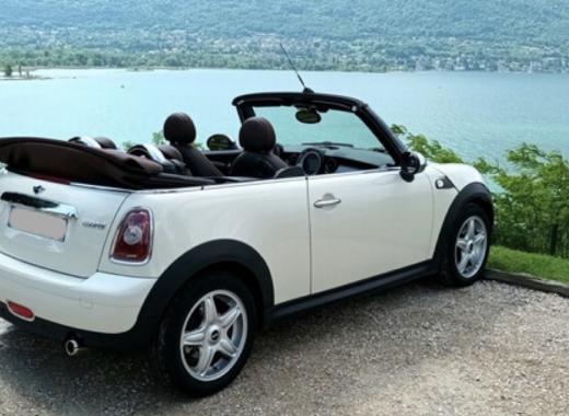 Mini Cooper White