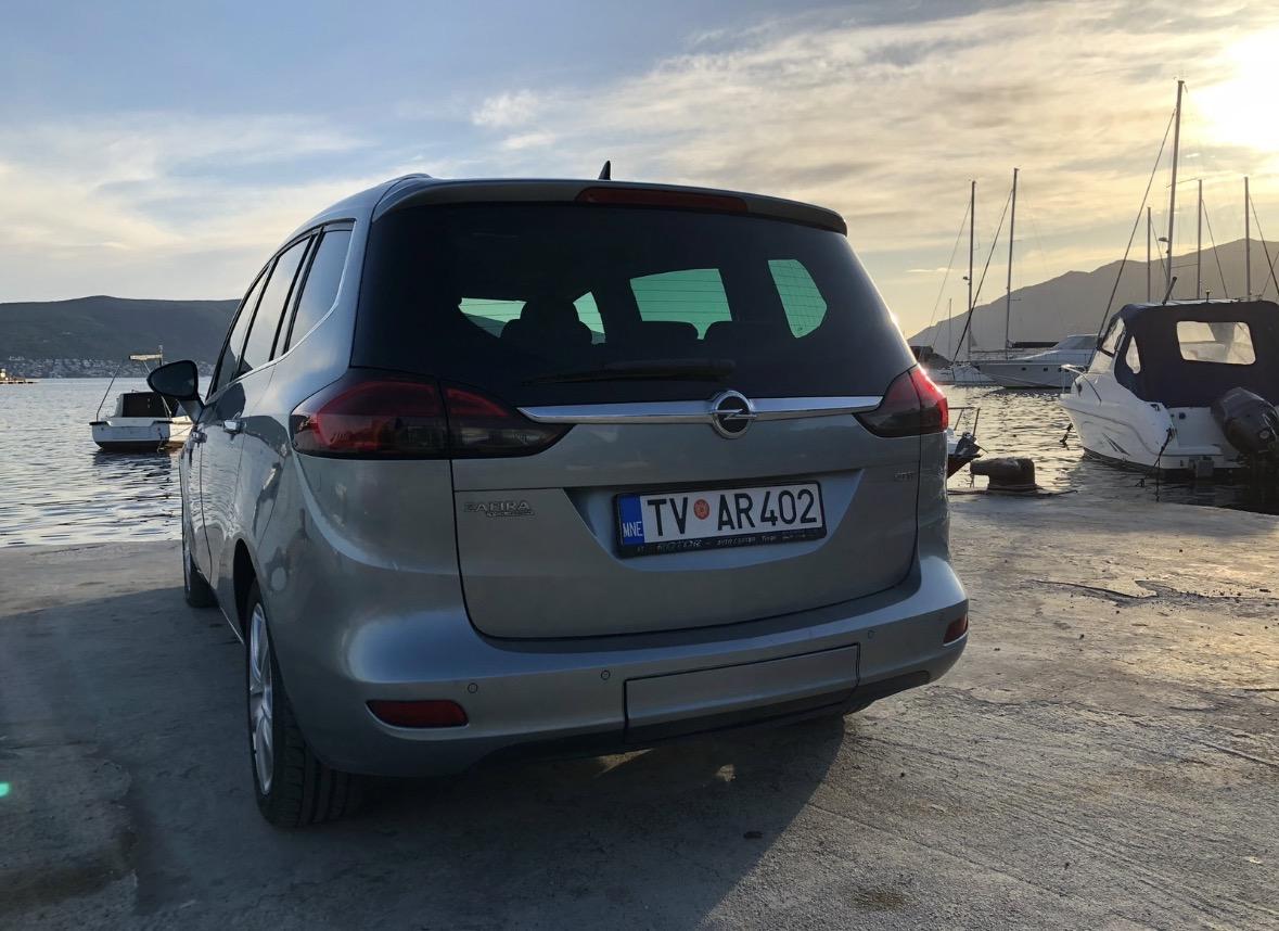 Opel Zafira